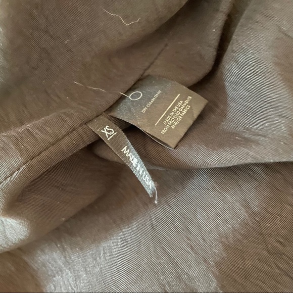 Reformation Trinity leather shearling jacket XS - Picture 8 of 9